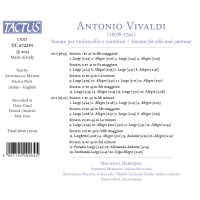 Antonio Vivaldi (1678-1741): Sonaten für Cello & Bc RV 39-47 -   - (CD / S)