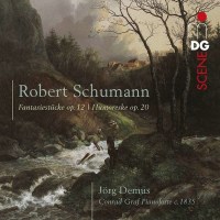 Robert Schumann (1810-1856): Fantasiestücke op.12 -...