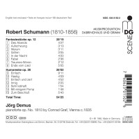 Robert Schumann (1810-1856): Fantasiestücke op.12 -   - (CD / F)