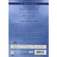 Esa-Pekka Salonen in Rehearsal -   - (DVD Video / Classic)