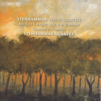 Wilhelm Stenhammar (1871-1927): Streichquartette Vol.2