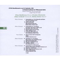 Robert Schumann (1810-1856): Fantasiestücke op.12 -   - (CD / F)