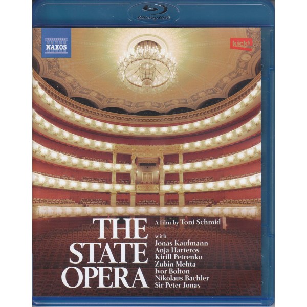 Bayerisches Staatsorchester - The State Opera (Dokumentation) -   - (Blu-ray Video / Classic)