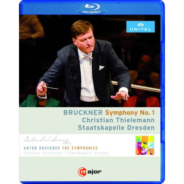 Anton Bruckner (1824-1896): Symphonie Nr.1 -   - (Blu-ray Video / Classic)