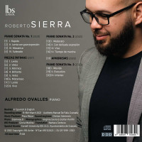 Roberto Sierra: Klaviersonaten Nr.1-3 -   - (CD / K)