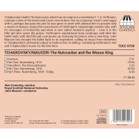 Peter Iljitsch Tschaikowsky (1840-1893): Der Nußknacker & der Mäusekönig (Tchaikowsky by Arrangement) -   - (CD / D)