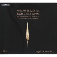 Johann Sebastian Bach (1685-1750): Masaaki Suzuki spielt...