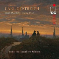 Carl Oestreich (1800-1840): Hornquartette E-Dur &...