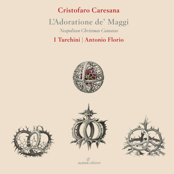 Cristofaro Caresana (1640-1709): Cantate napoletane "Per la Nascita di Nostro Signore" -   - (CD / C)