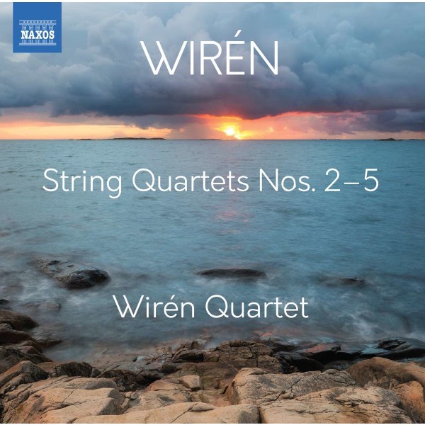 Dag Wiren (1905-1986): Streichquartette Nr.2 -5 -   - (CD / S)