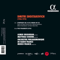 Dmitri Schostakowitsch (1906-1975): Symphonie Nr.14 -   - (CD / S)