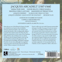 Jacob (Jacques) Arcadelt (1507-1568): Missa "Noe...