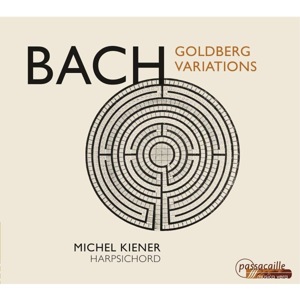 Johann Sebastian Bach (1685-1750): Goldberg-Variationen BWV 988 -   - (CD / G)