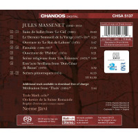 Jules Massenet (1842-1912): Orchesterwerke -   - (SACD / J)