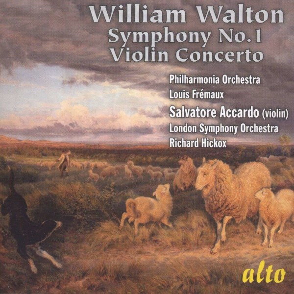 William Walton (1902-1983): Symphonie Nr.1