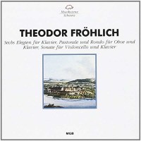 Friedrich Theodor Fröhlich (1803-1836): Cellosonate...