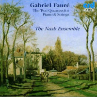 Gabriel Faure (1845-1924): Klavierquartette Nr.1 & 2...