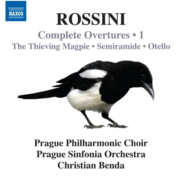 Gioacchino Rossini (1792-1868): Sämtliche Ouvertüren Vol.1 -   - (CD / S)