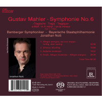 Gustav Mahler (1860-1911): Symphonie Nr.6 -   - (SACD / G)