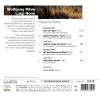 Wolfgang Rihm: Sieben Passions-Texte