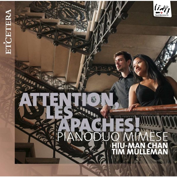 Claude Debussy (1862-1918): Pianoduo Mimese - Attention, Les Apaches! -   - (CD / P)