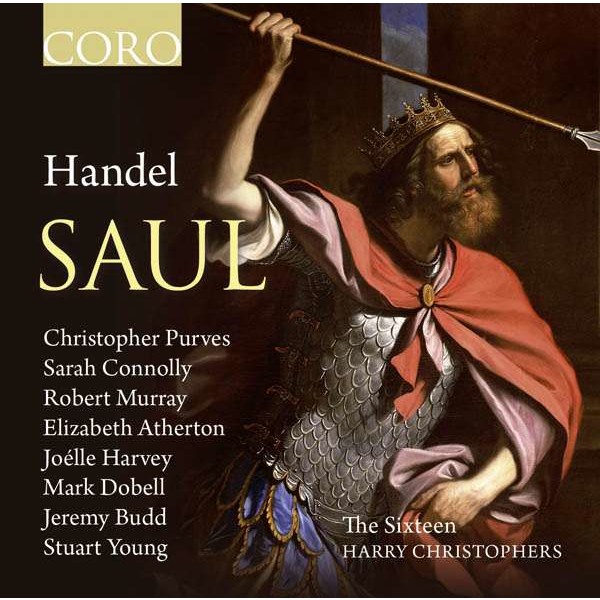 Georg Friedrich Händel (1685-1759): Saul -   - (CD / S)