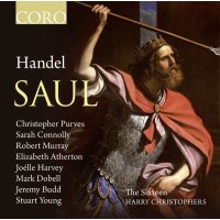 Georg Friedrich Händel (1685-1759): Saul -   - (CD / S)