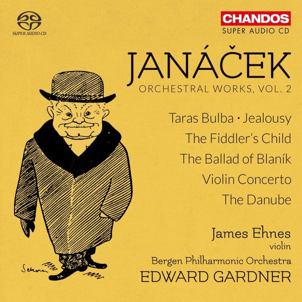 Leos Janacek (1854-1928): Orchesterwerke Vol.2 -   - (SACD / L)