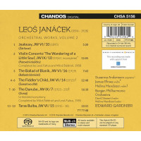 Leos Janacek (1854-1928): Orchesterwerke Vol.2 -   - (SACD / L)