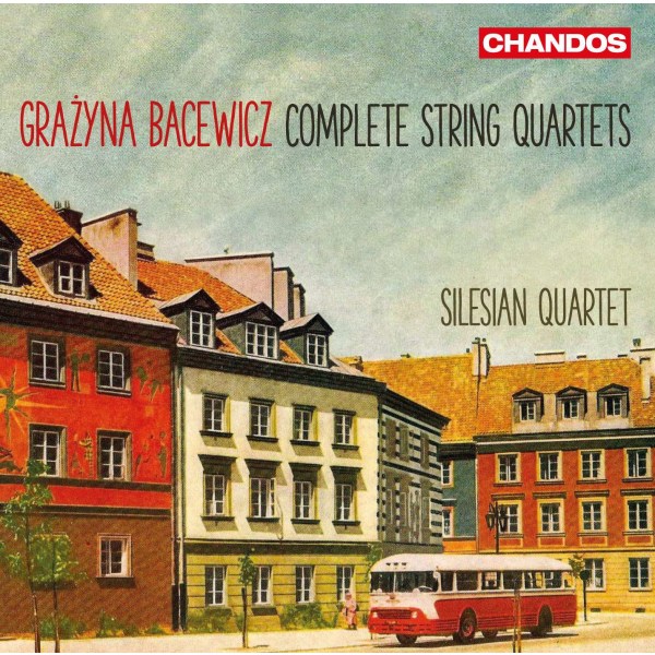 Grazyna Bacewicz (1909-1969): Sämtliche Streichquartette -   - (CD / S)