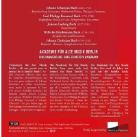 Johann Ludwig Bach (1677-1731): Akademie für Alte Musik Berlin - The Bach Dynasty -   - (CD / A)