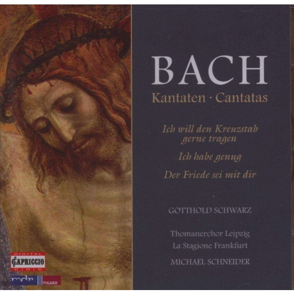 Johann Sebastian Bach (1685-1750): Kantaten BWV 56,82,158 -   - (CD / K)