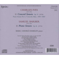 Charles Ives (1874-1954): Klaviersonate Nr.2...