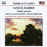 Samuel Barber (1910-1981): Violinkonzert op.14 -   - (CD...