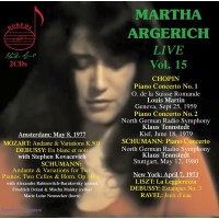 Martha Argerich - Legendary Treasures Vol.15 -   - (CD / M)