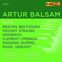 Johannes Brahms (1833-1897): Artur Balsam plays -   - (CD...