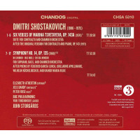 Dmitri Schostakowitsch (1906-1975): Symphonie Nr.14 -   - (SACD / D)