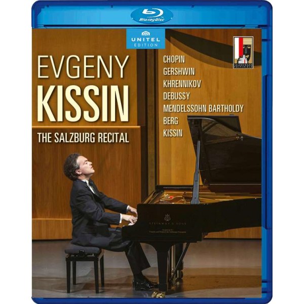 Alban Berg (1885-1935): Evgeny Kissin - The Salzburg Recital August 2021 -   - (Blu-ray Video / Classic)