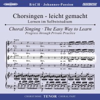 Johann Sebastian Bach (1685-1750): Chorsingen leicht...