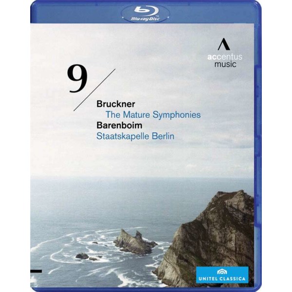 Anton Bruckner (1824-1896): Symphonie Nr.9 -   - (Blu-ray Video / Classic)