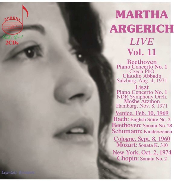 Ludwig van Beethoven (1770-1827): Martha Argerich - Legendary Treasures Vol.11 -   - (CD / M)