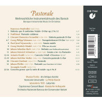 Pastorale - Weihnachtliche Instrumentalmusik des Barock -   - (CD / P)