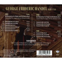 Georg Friedrich Händel (1685-1759): Orgelkonzerte Nr.1-12 (in der Bearbeitung für Orgel solo) -   - (CD / O)