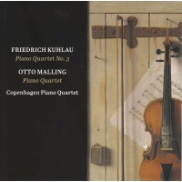 Otto Malling (1848-1915): Klavierquartett c-moll op,.80 -...