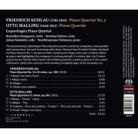 Otto Malling (1848-1915): Klavierquartett c-moll op,.80 -...