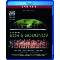 Modest Mussorgsky (1839-1881): Boris Godunow -   -...