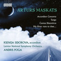 Arturs Maskats: Akkordeonkonzert "What the Wind told...