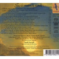 Marin Marais (1656-1728): Tous les Matins du Monde (Filmmusik) -   - (SACD / M)