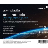 Enjott Schneider: Orbe rotundo (Leben,Magie,Tod) für...