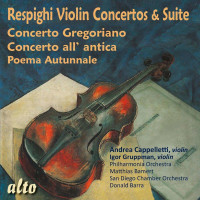 Ottorino Respighi (1879-1936): Concerto gregoriano...